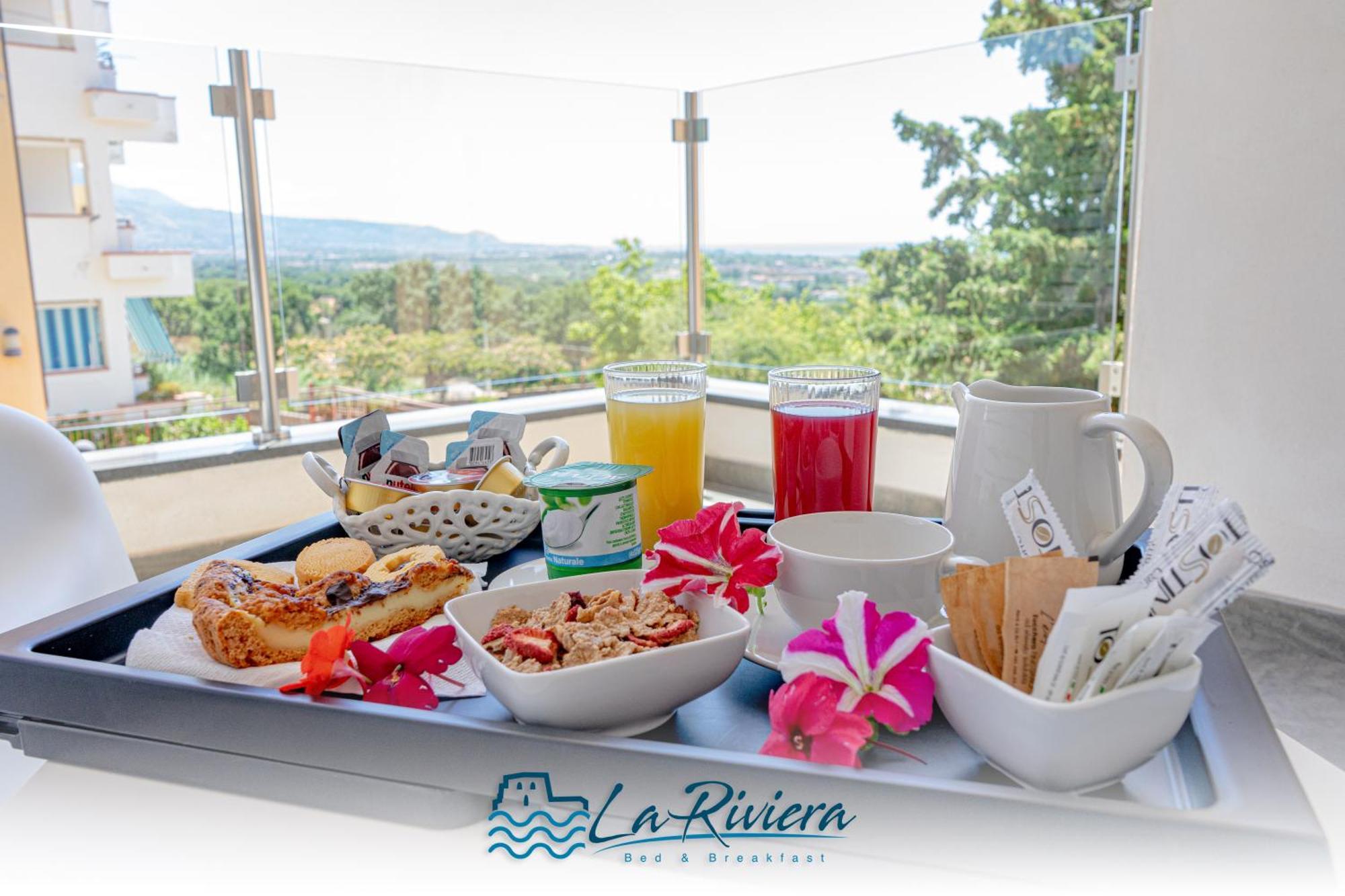 Bed and Breakfast La Riviera Скалея Экстерьер фото