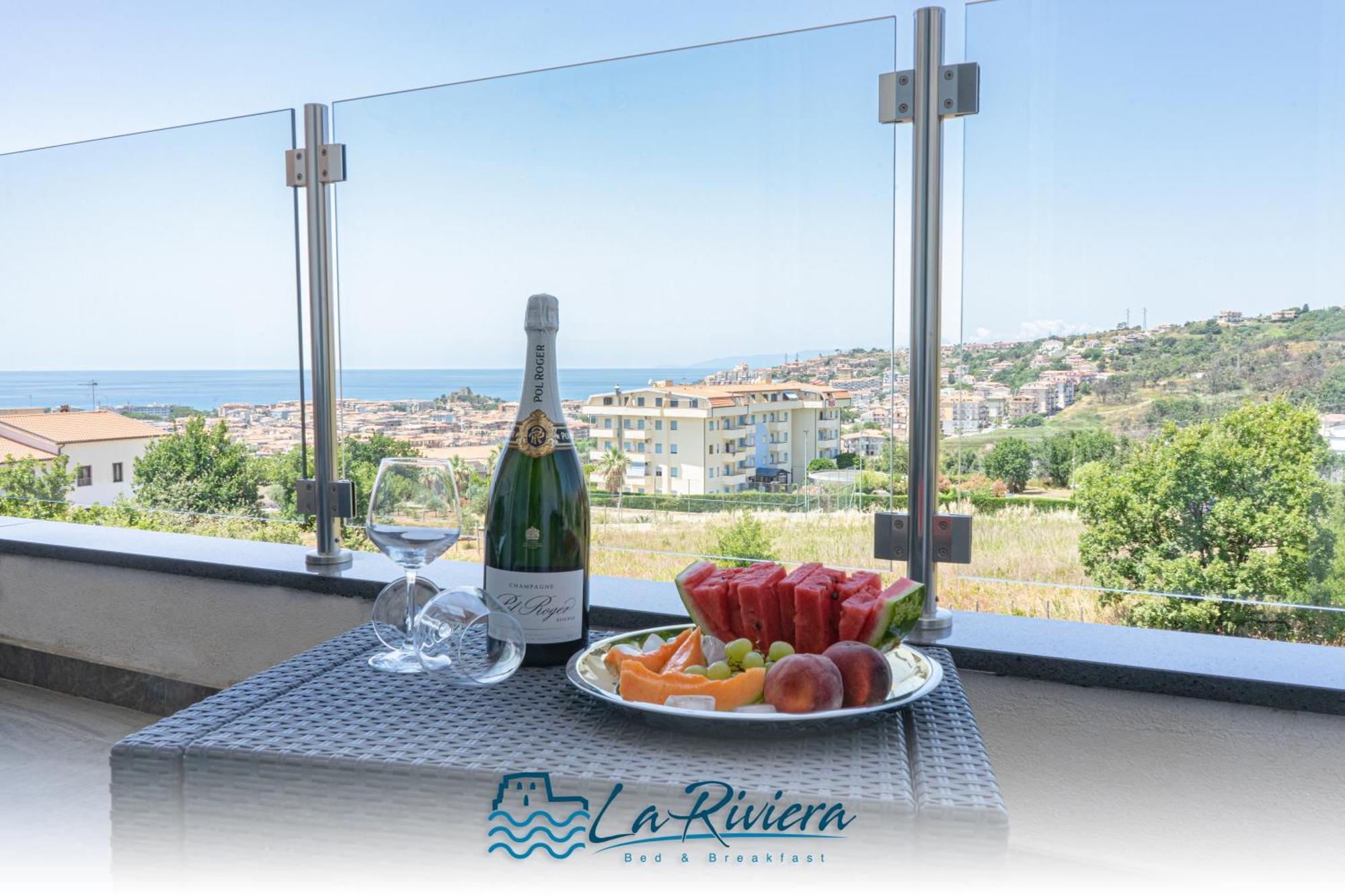Bed and Breakfast La Riviera Скалея Экстерьер фото