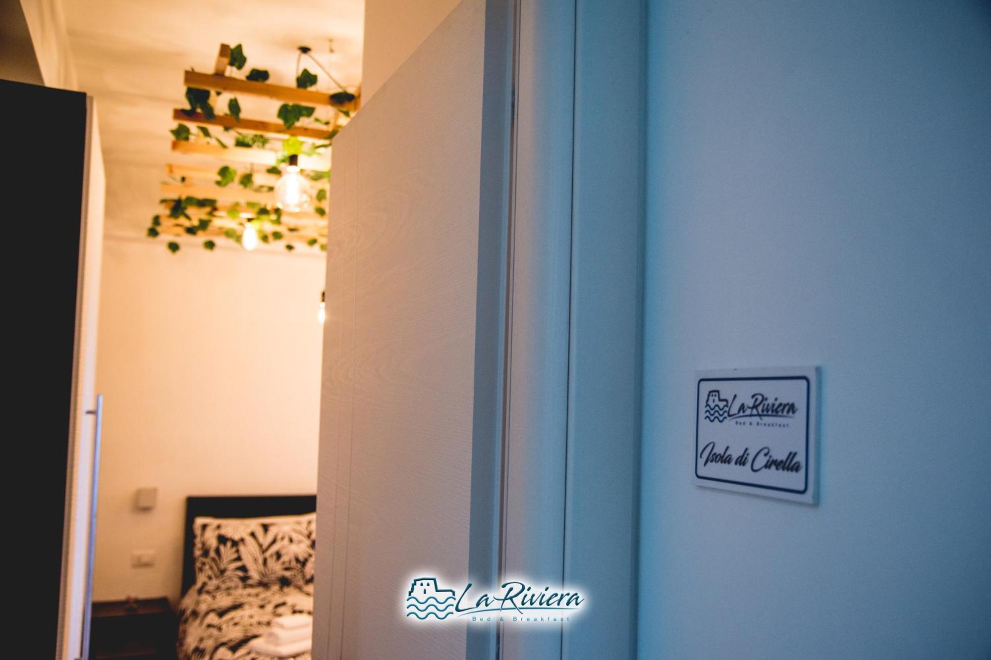 Bed and Breakfast La Riviera Скалея Экстерьер фото