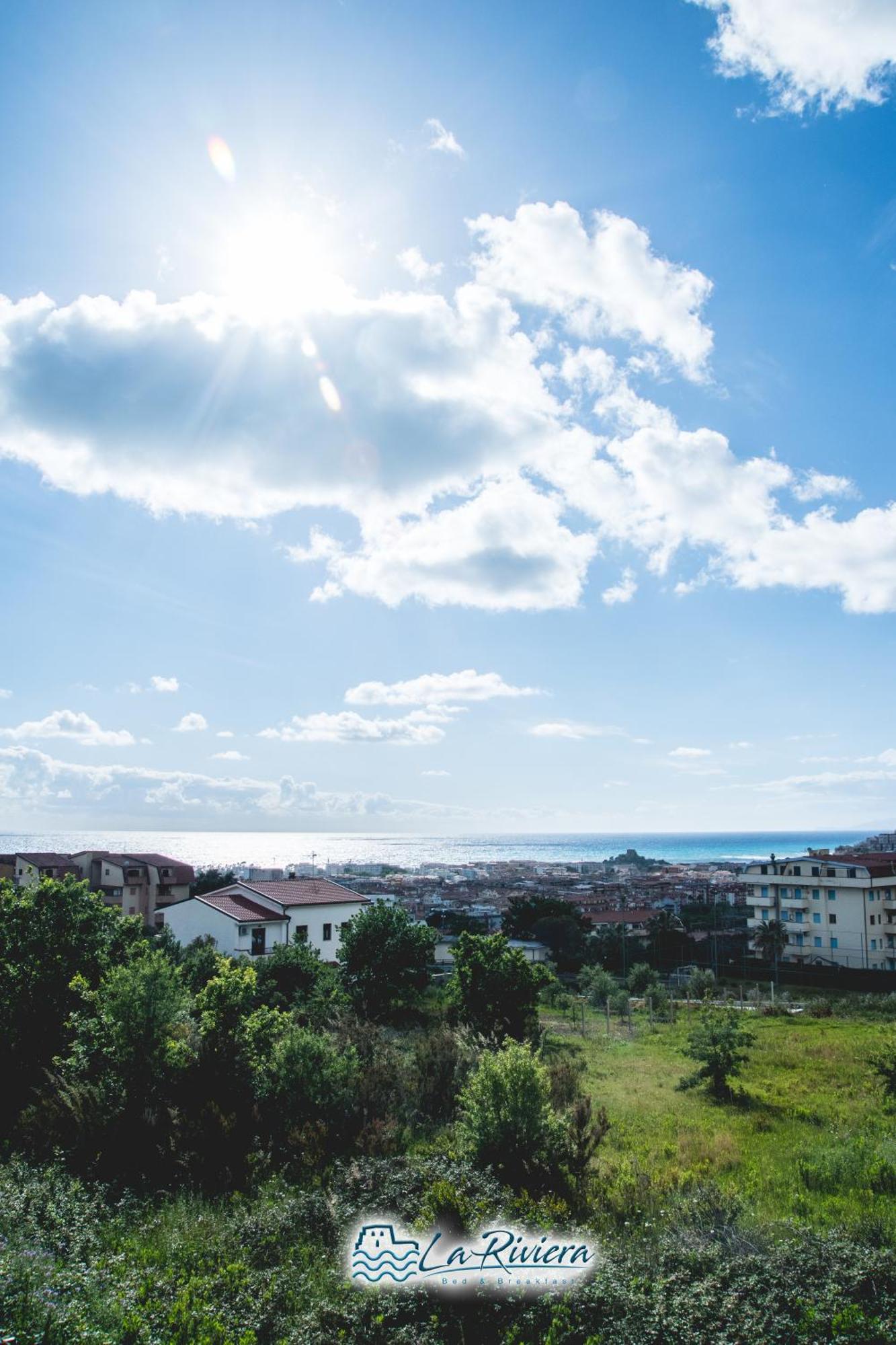 Bed and Breakfast La Riviera Скалея Экстерьер фото