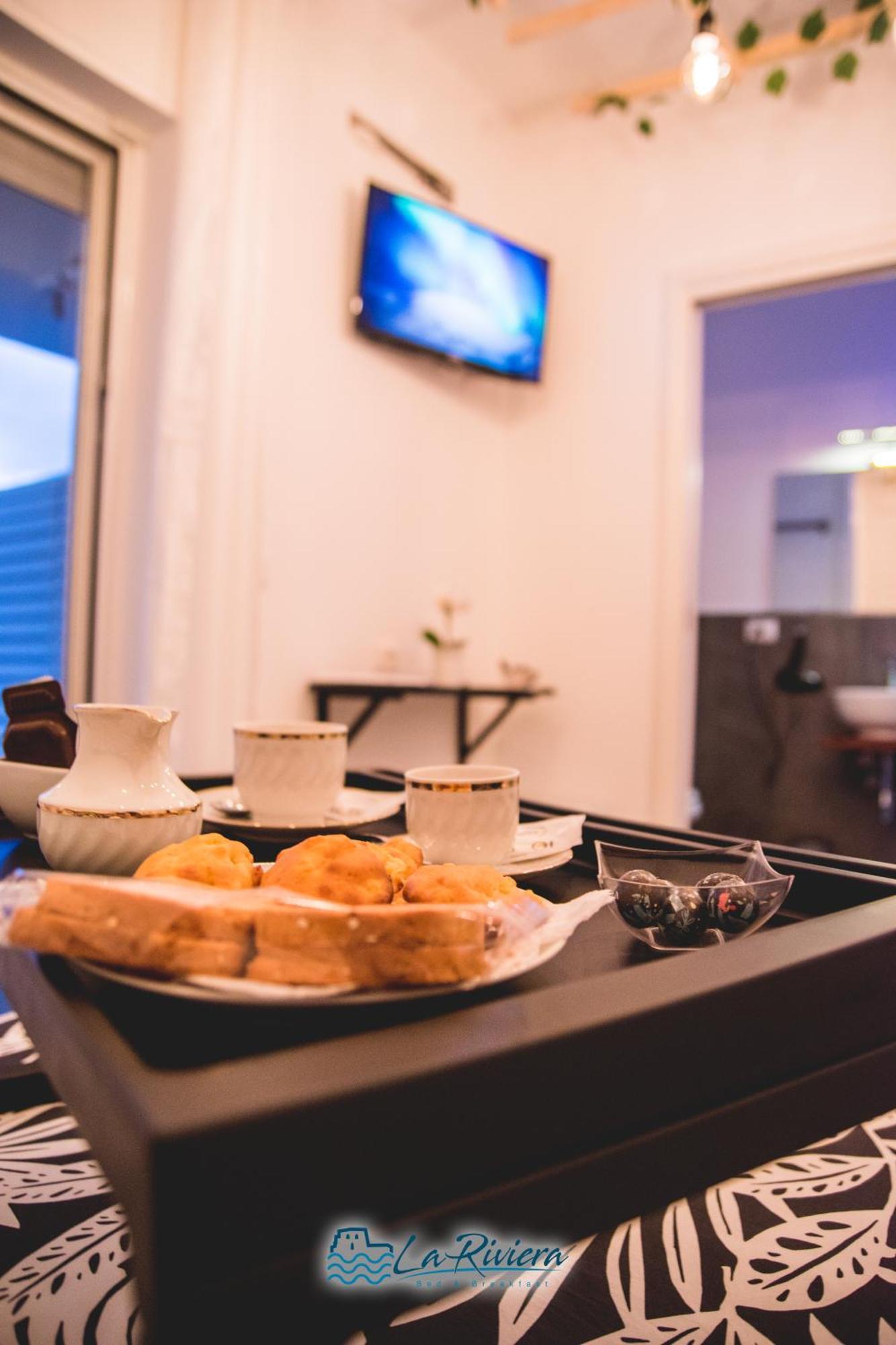 Bed and Breakfast La Riviera Скалея Экстерьер фото