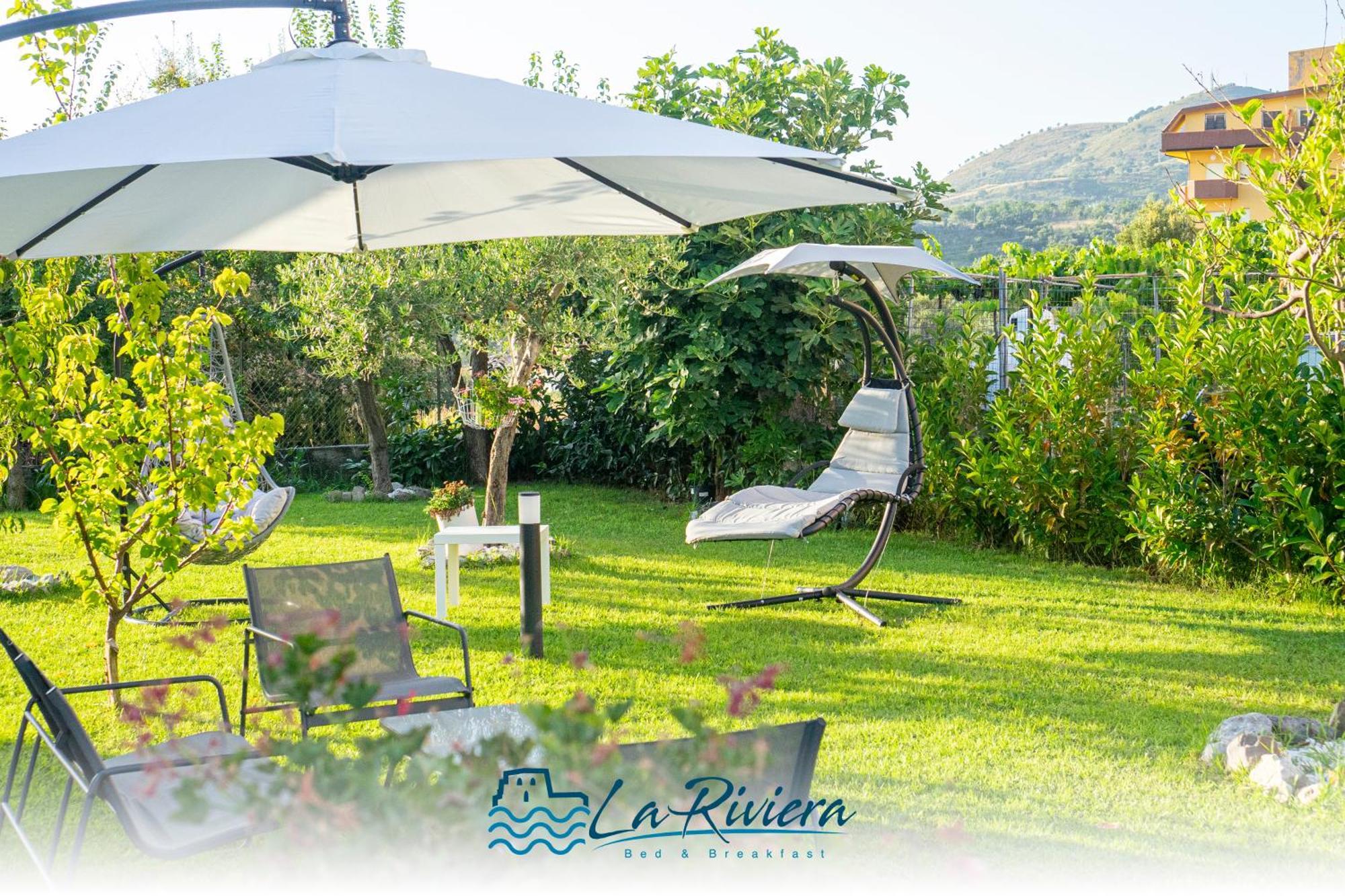 Bed and Breakfast La Riviera Скалея Экстерьер фото