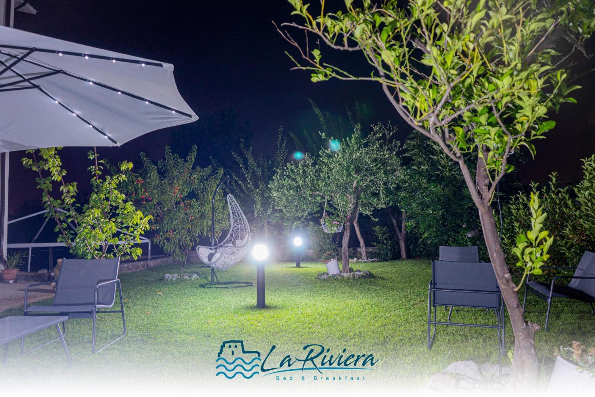 Bed and Breakfast La Riviera Скалея Экстерьер фото