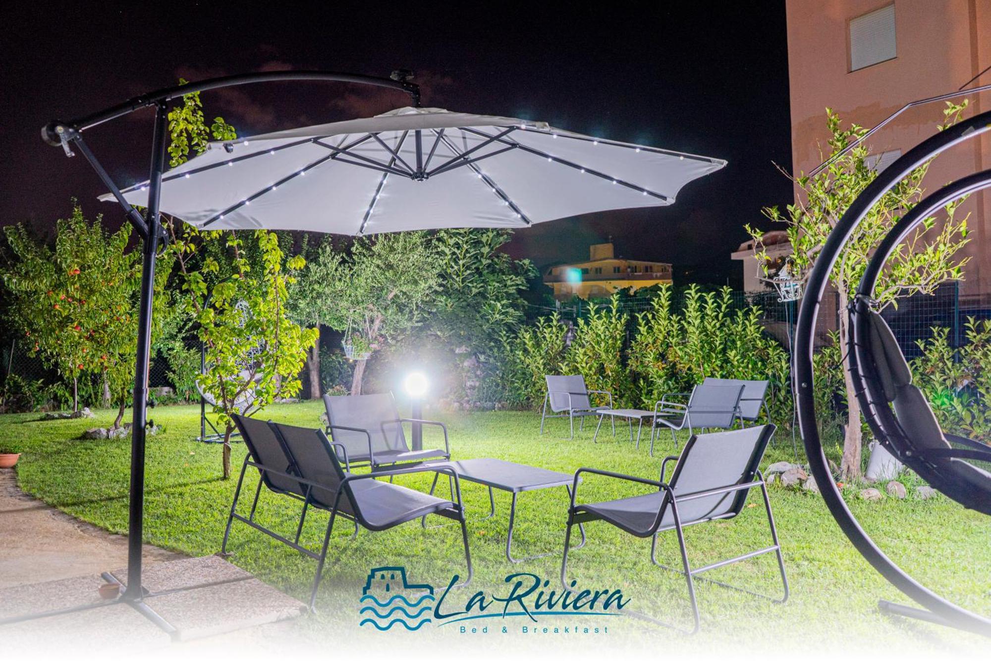 Bed and Breakfast La Riviera Скалея Экстерьер фото